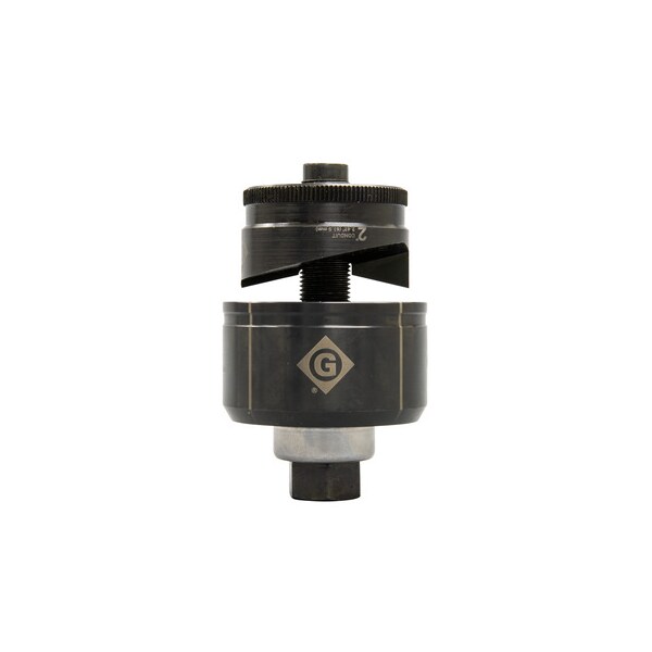 Greenlee 3 Piece Knockout Punch Set, 10 ga Mild Steel or 12 ga