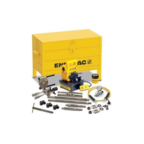 Enerpac BHP162EB, 7 Ton, Hydraulic Cross Bearing Puller Set with