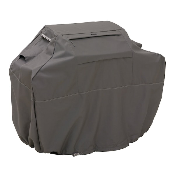 Classic Accessories BBQ Grill Cover, XX-Large, Grey 55-193-065101-EC - main