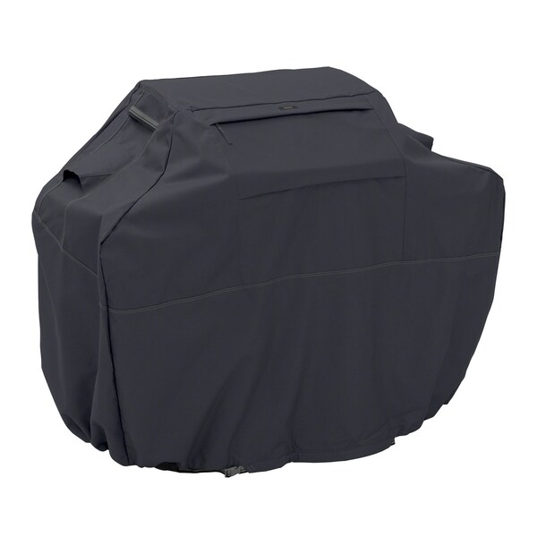 Classic Accessories BBQ Grill Cover, X-Large, Black 55-392-050401-EC - main