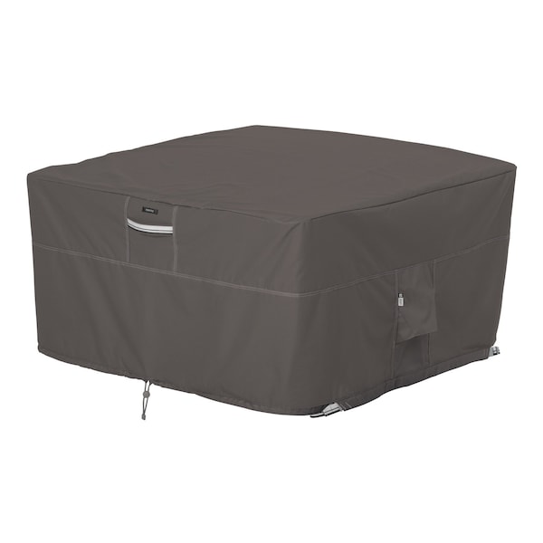 Classic Accessories Cover, Sqr. Fire Pit, Grey 55-417-015101-EC - main