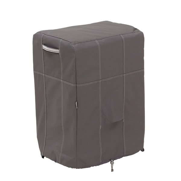 Classic Accessories Large Square Smoker Cover, Grey 55-852-045101-EC - main