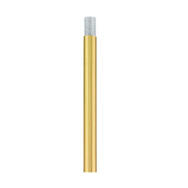 Livex Lighting Satin Brass 12" Length Rod Extension Ste 56050-12 - main