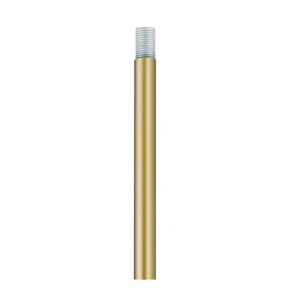 Livex Lighting Soft Gold 12" Length Rod Extension Stems 56050-33 - main