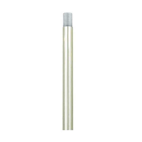 Livex Lighting Polished Nickel 12" Length Rod Extension 56050-35 - main