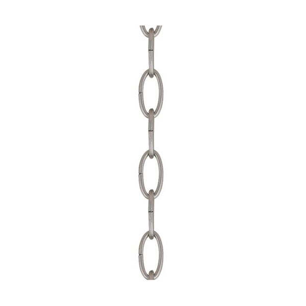 Livex Lighting Brushed Nickel Standard Decorative Chain 56136-91 - main