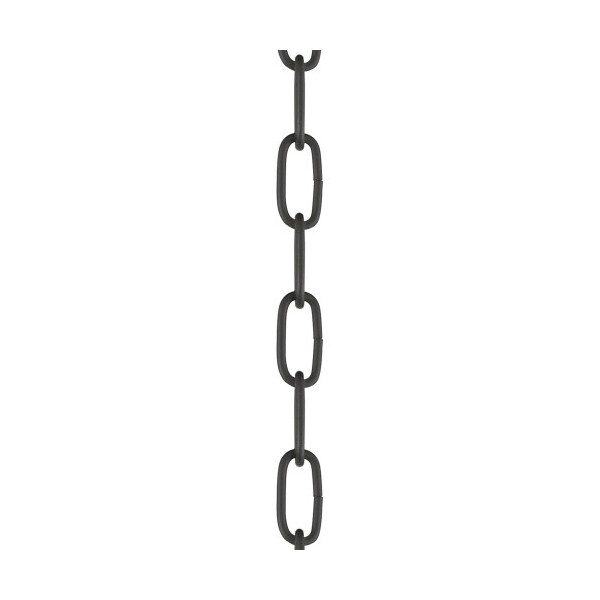 Livex Lighting Black Heavy Duty Decorative Chain 56139-04 - main