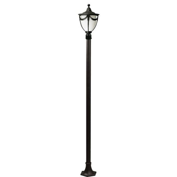 Dabmar Lighting Fixture, Post, 4801, VG, Rachel, Light GM4801-VG - main