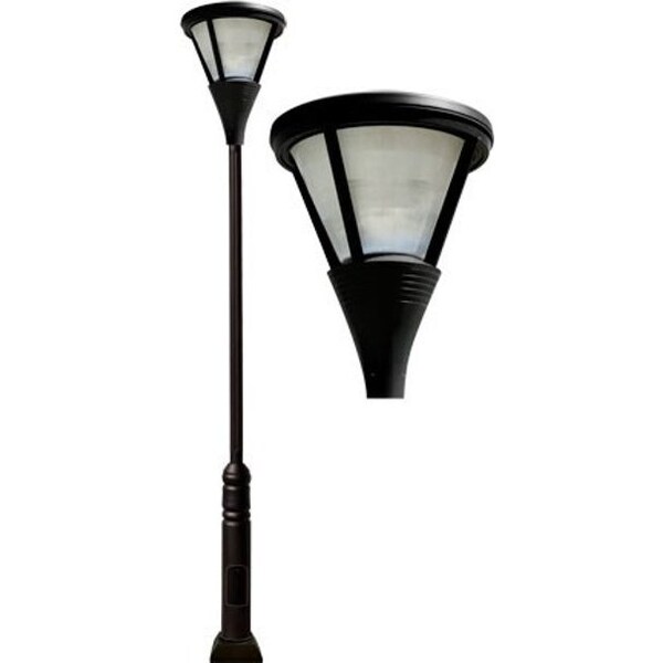 Dabmar Lighting Fixture, Post, 5870, B, MT, LG, Cone Shape GM5870-B-MT - main