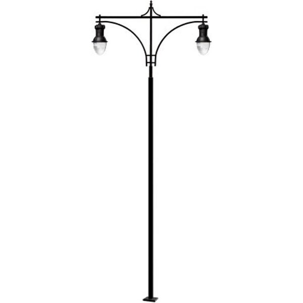 Dabmar Lighting Fixture, Post, 9295, 75, VG, Drop 2, LED, GM9295-LED75-VG - main
