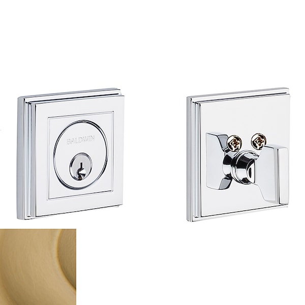 Baldwin Estate Vintage Brass Deadbolts 8260.033 - main