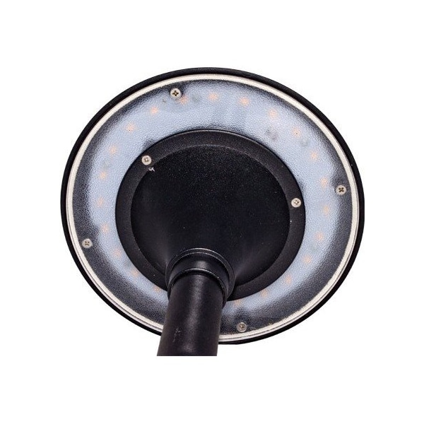 Dabmar Lighting Path Light, D5606, B, LG, Top Mushroom, LED D5606-LB6-40K-B - main