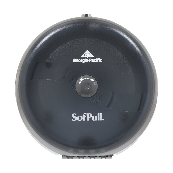 Sofpull Toilet Paper Dispenser, Centerpull, (1) Roll