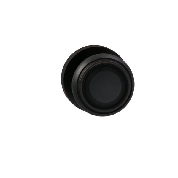Omnia Priv 565 Knob Modern Rose, 2-3/4" Backset and T Strike Tuscan Bronze 565MD/234T.PRTB - main