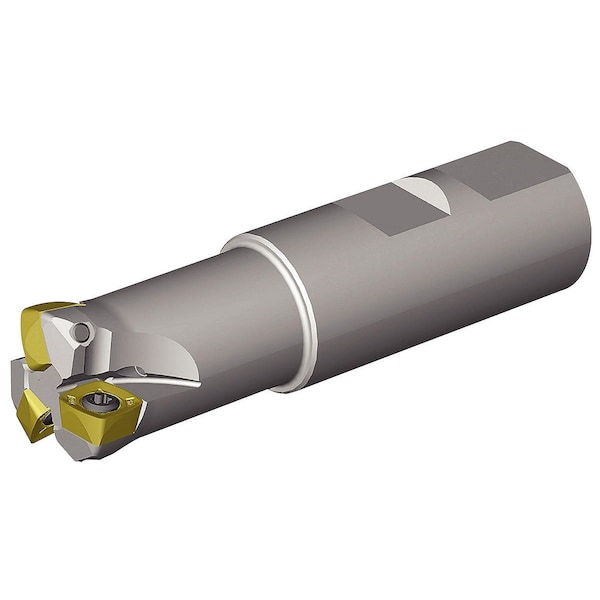 Widia Cutter, Mill, VXF-09 D1.00 Z3 In Weldon VXF100Z03W100XD09 - main