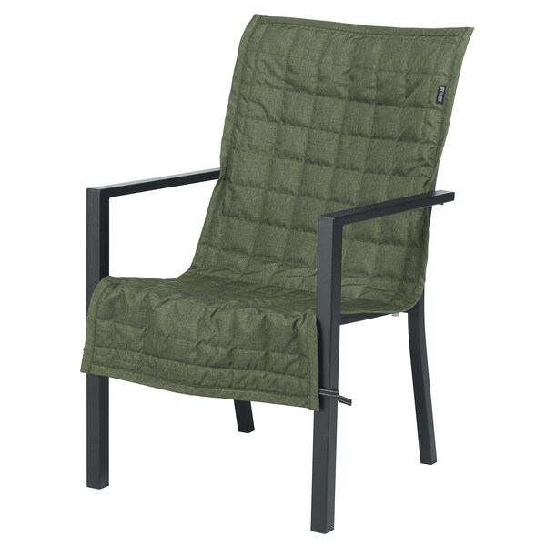 Classic Accessories Montlake Heather Fern Patio Chair Slipcover, 45"x20" 56-014-011101-RT - main