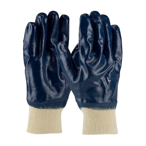 Pip Chemical Resistant Gloves, Nitrile, 11-2/5 in L, L, 12 PK 56-3152/L - main