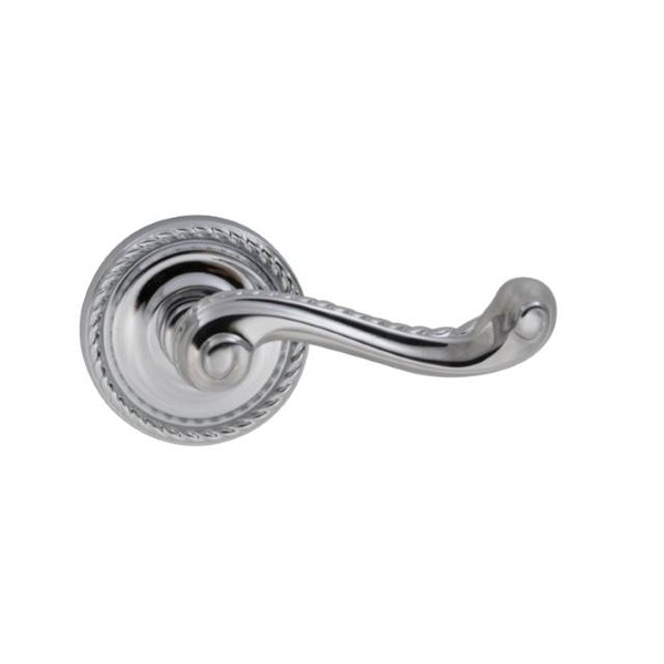 Omnia Priv 570 Lever, 238BS and T Strike for 1-3/8" Door Bright Chrome 570/00.PR2 - main