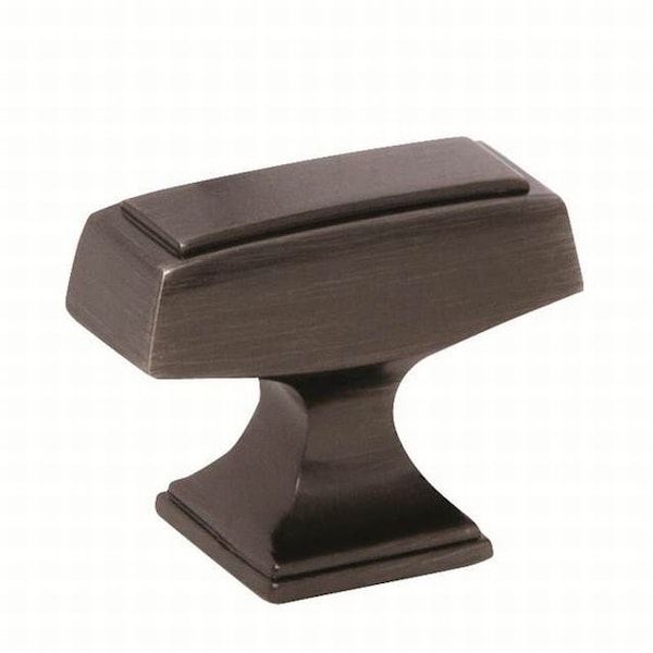 Amerock BP535342GM 1-1/2" (38 mm) Mulholland Oversized T-Knob Gunmetal Finish BP535342GM - main