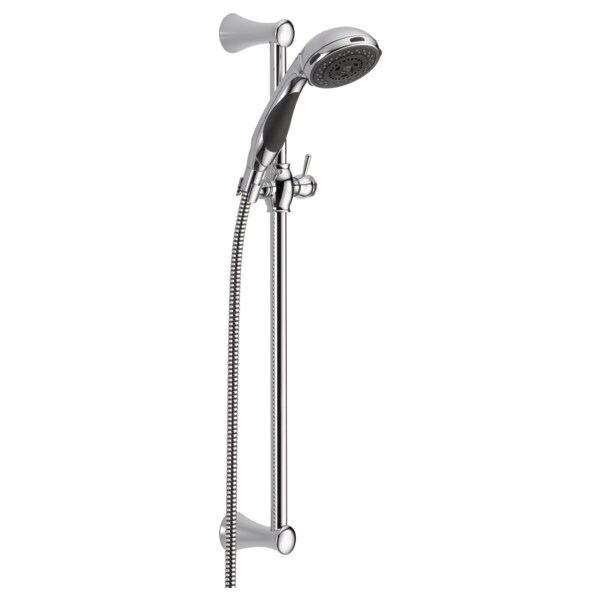 Delta Faucet Company Faucet, 3-Setting Hand Shower, Chrome 57014