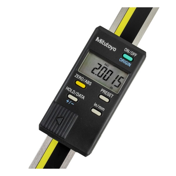 Mitutoyo Scale Unit, Multi-Function, Vert 8" DM 572-572 - main