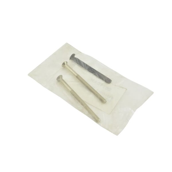 Weslock 2/14 in Slotted Machine Screw, Plain Steel 00710XN - main