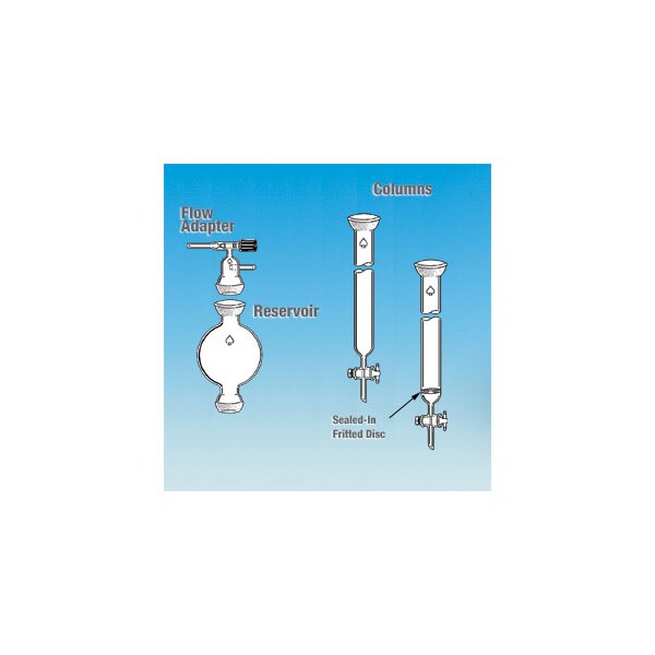 Ace Glass Column 38mm Id 18" B Disc 5872-71