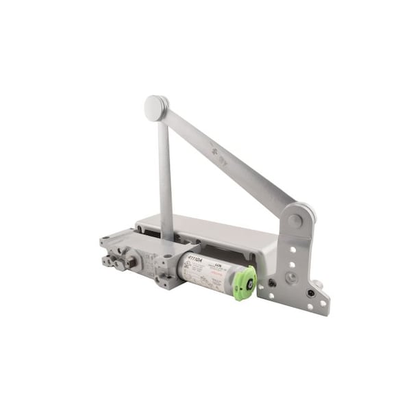 Lcn Manual, LCN 4110, Surface Mounted Closer, Heavy Duty Interior and Exterior 4111DELCCUSHALRH - main