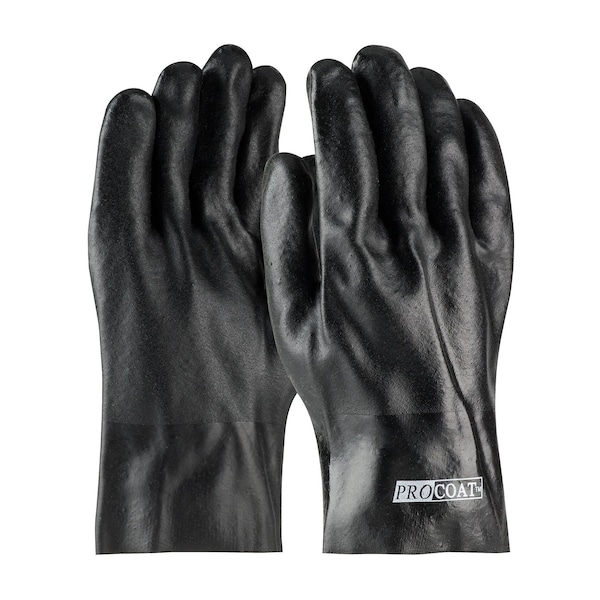 Pip Chemical Resistant Gloves, PVC, 10 in L, Mens, 12 PK 58-8020DD - main