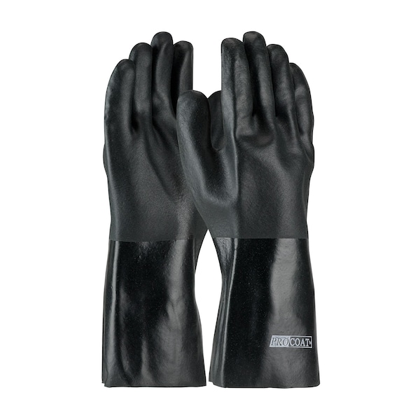 Pip Chemical Resistant Gloves, PVC, 14 in L, Mens, 12 PK 58-8040DD - main