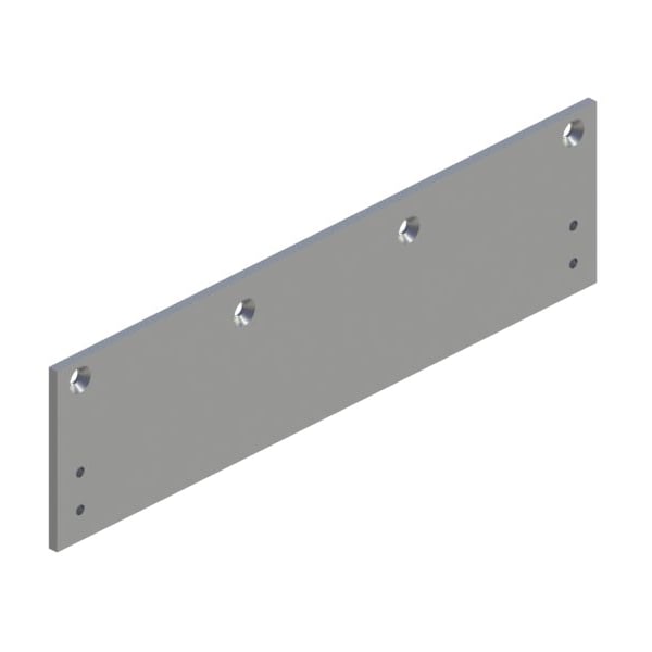 Hager Aluminum Plate 5922ALM 033957 - main