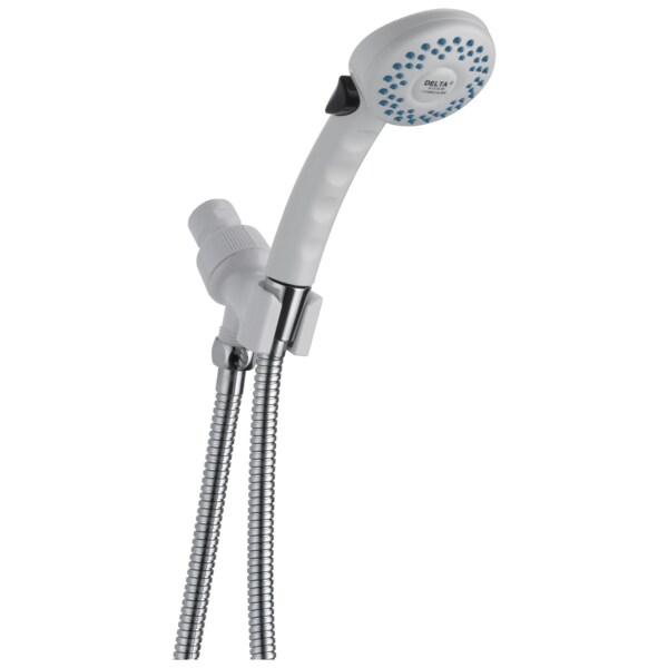 Delta Faucet, Handshower Showering Component Faucet, White, Shower Arm 59344-WHB18-PK
