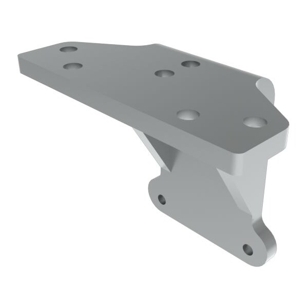 Hager Aluminum Bracket 5935ALM 129572 - main