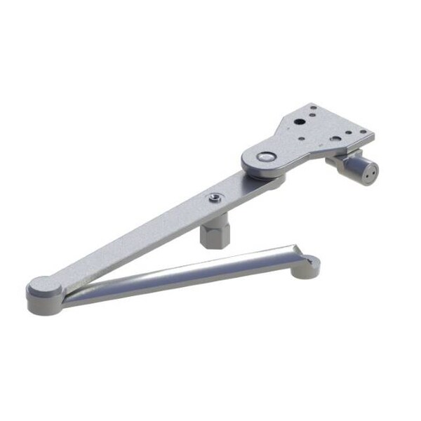 Hager Closer Arm, Sprayed Gold, Non Handed, Extra Heavy Duty Hold Open Cushion Stop Arm Type 118348 - main