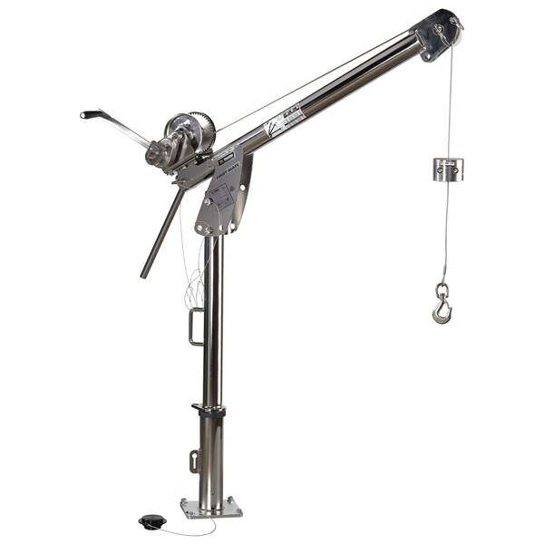 Thern Davit Crane Up To 850Lb Cap W/ Spur Gear 5PF5S-M3 - main