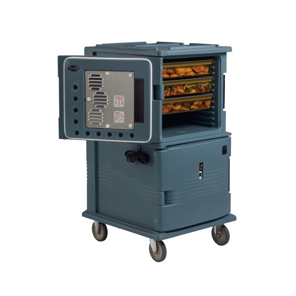 Cambro Food Transport Cart, Granite Gray EAUPCH1600191 Zoro