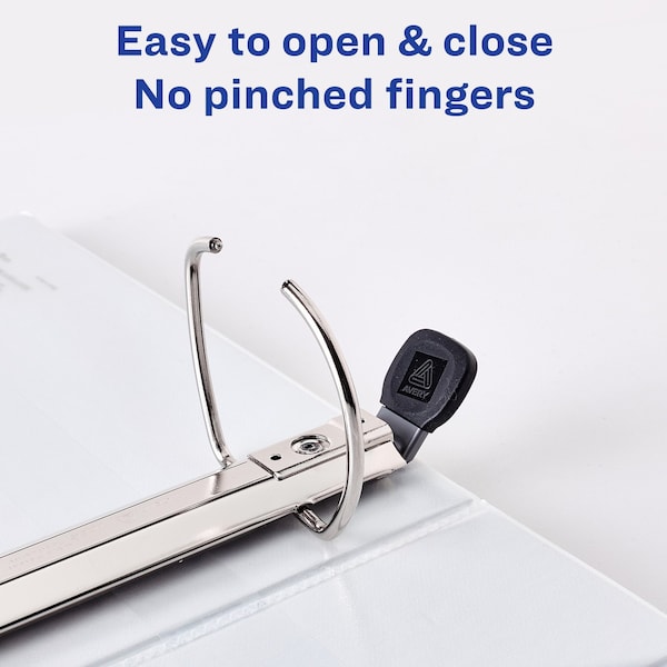 Avery Binder w/EZD Ring, 3