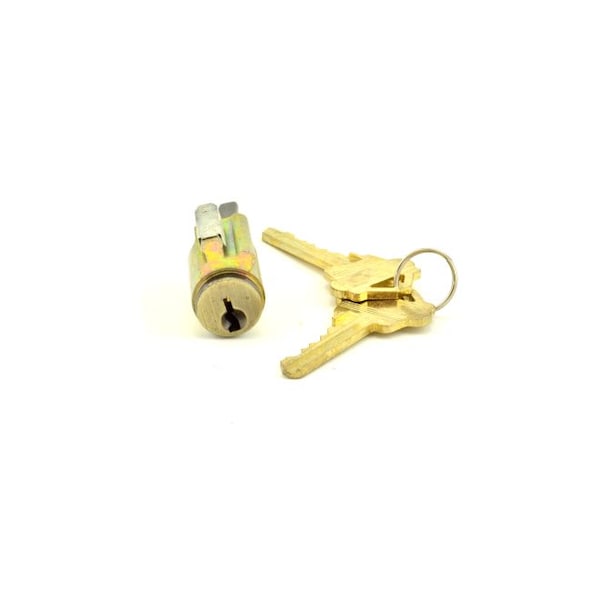Weslock Schlage Keyway Cylinder for 371 Antique Brass SC14027XA-3 - main