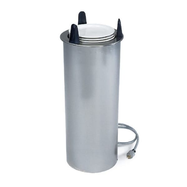 Lakeside Regular Heated Drop-In Plate Dispenser; ADA - Fits Plates Up to 5" 600025 - main
