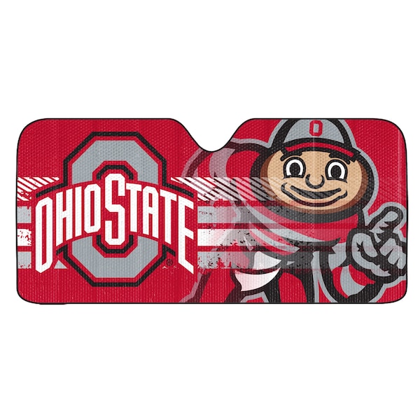 Fanmats Ohio State University Windshield Sun Reflector 60020