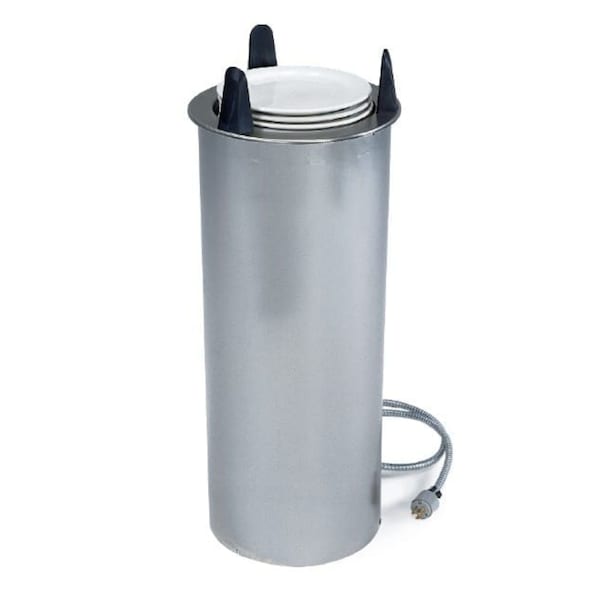 Lakeside Regular Heated Drop-In Plate Dispenser - Fits Plates 9-1/4" to 10-1/8" 6010 - main
