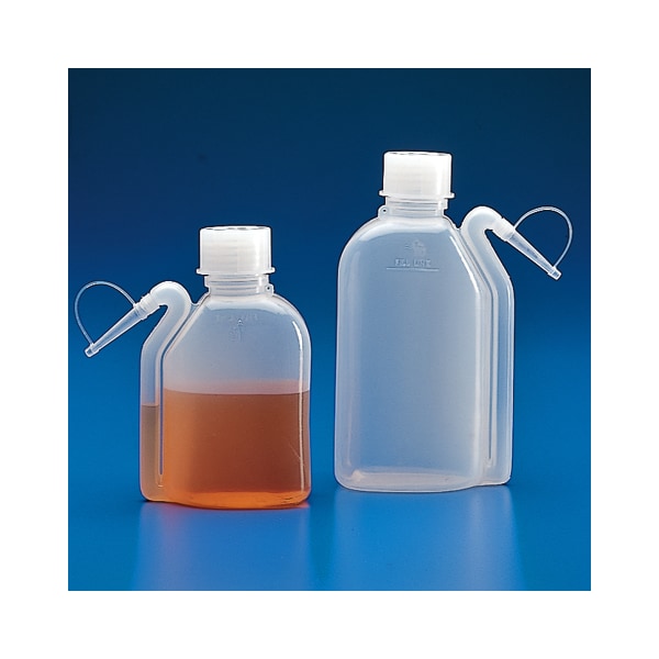 Globe Scientific Wash Bottle, 250mL, Screw Cap, PK10 601633 - main