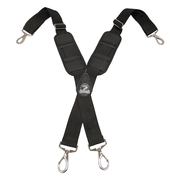 Gatorback Molded Air-Channel Suspenders B606 - main