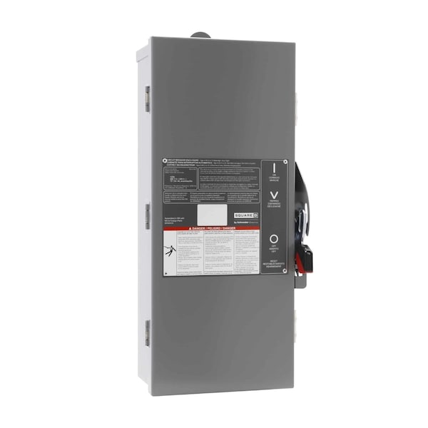 SQUARE D 125A, Circuit Breaker Enclosure, - B125AWK