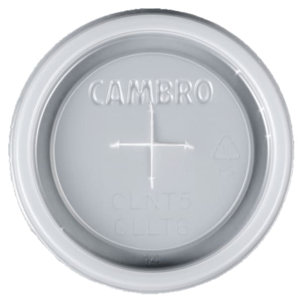 Cambro Disposable Lid for Newport Tumbler NT6 EACLNT5190 - main