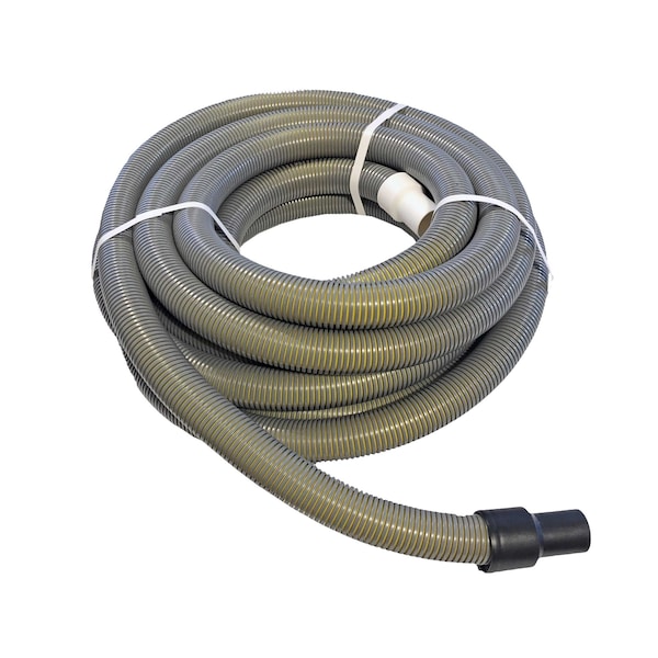 Jed Pool Tools Commercial Vacuum Hose 11/2" x 50 ft 60250S50 Zoro