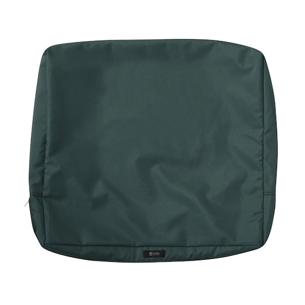 Classic Accessories Ravenna Patio Cushion Slipcover, Mallard Green, 21 60-374-011101-RT - main