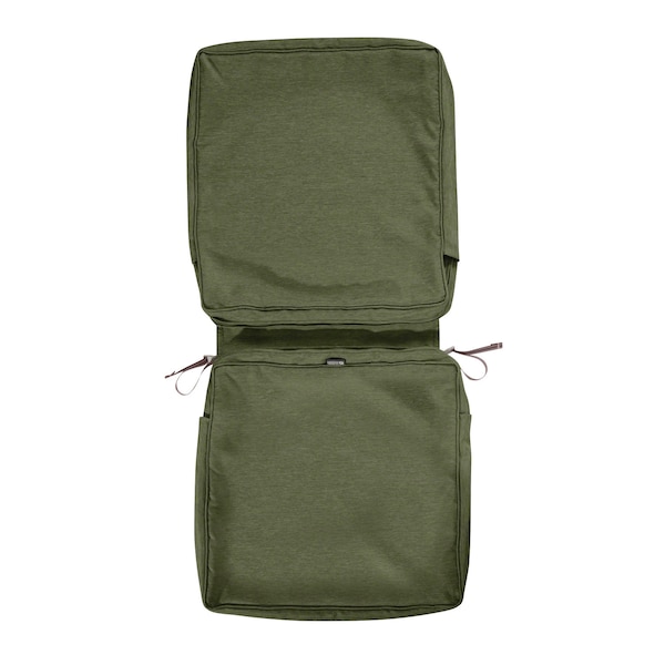 Classic Accessories Montlake FadeSafe Chair Cushion Cover, Heather Fern 60-434-011101-RT - main