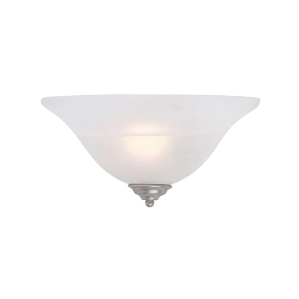 Livex Lighting Coronado 1 Light Brushed Nickel Wall Sco 6120-91 - main