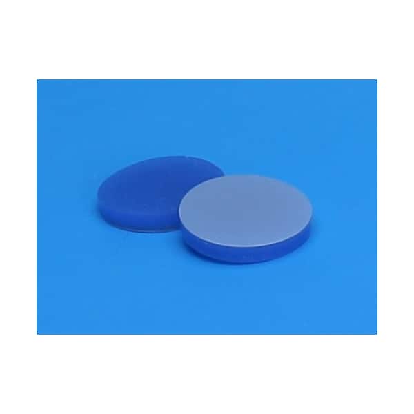 Jg Finneran PTFE/Blue Ultra Low Bleed Silicone Septa for a 20mm Aluminum, PK100 612550-20ULB - main